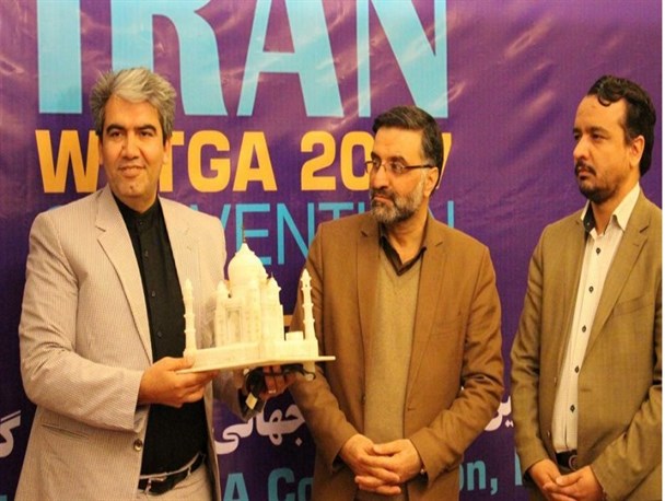 برگزاری آئین اختتامیه کنوانسیون جهانی راهنمایان گردشگری در کاشان+ تصاویر