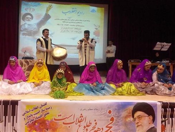 جشن بزرگ فجر انقلاب در اردل برگزار شد+تصاویر