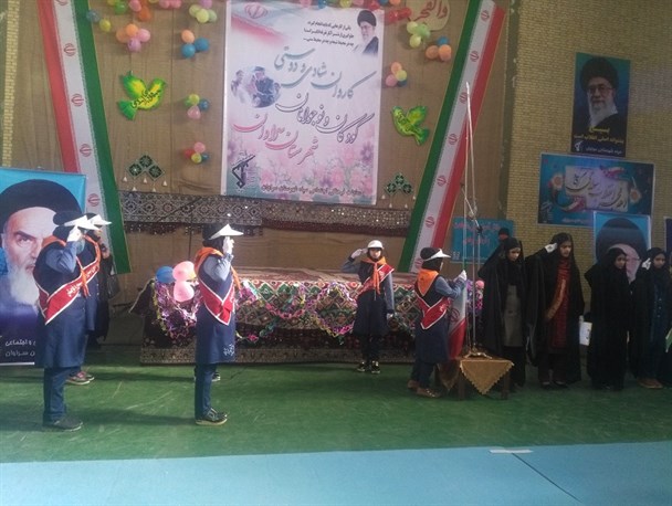 برگزاری جشنواره کودک مسلمان بلوچ در سراوان+ تصاویر