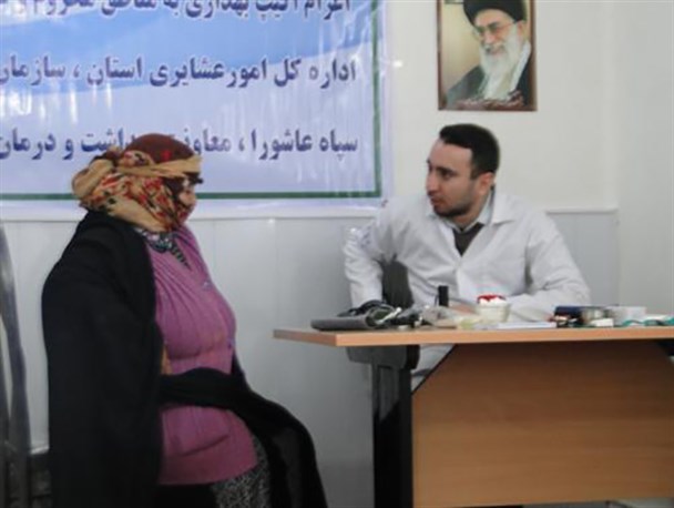اعزام اکیپ بهداری به مناطق محروم و عشایری