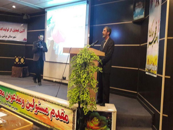 حفظ منابع آب و خاک در توسعه بخش کشاورزی نقش حیاتی دارد