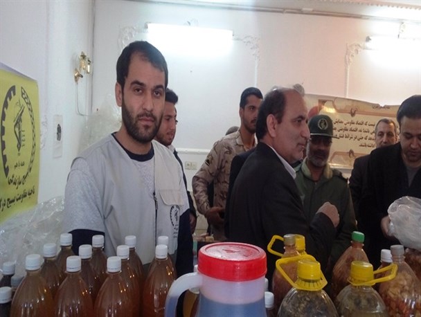 افتتاح کارگاه تولیدی سرکه، از طرح‌های اقتصاد مقاومتی در درگز +تصاویر