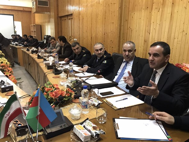 برگزاری نشست مشترک مرزی ایران و جمهوری آذربایجان در آستارا+گزارش تصویری