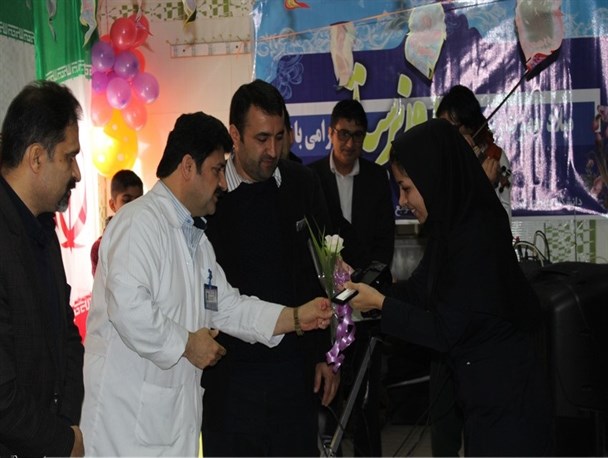پرستاران کردکوی تجلیل شدند+تصاویر