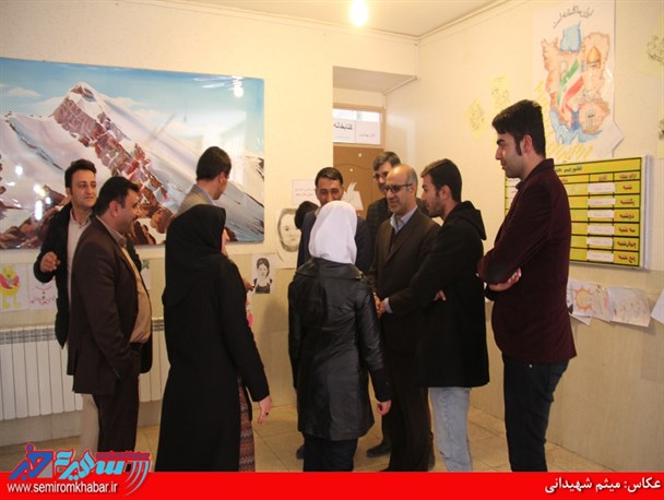نمایشگاه نقاشی های زهرا پس از یکسال کُما!