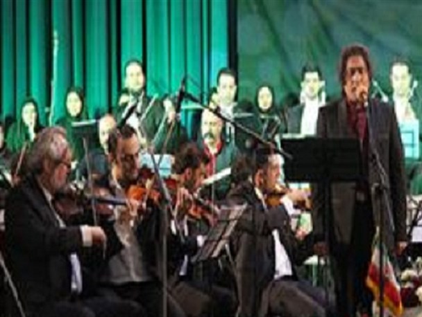 سازهای حماسی، انقلابی در خمینی شهر نواخته شد+  تصاویر