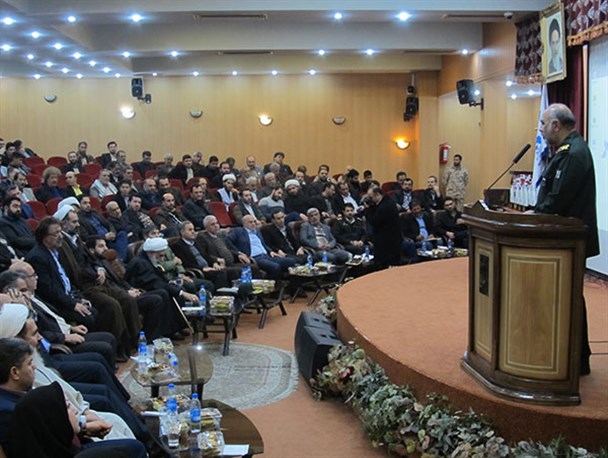 گزارش تصویری/روز پرمشغله سردار نصیری در اسلامشهر
