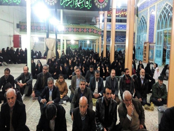 محفل انس قرآن کریم در حسینیه بازار اقلید برگزار شد