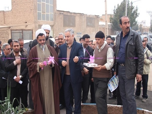 بهره برداری از طرح های عمرانی در بخش کویرات آران و بیدگل/ تصاویر