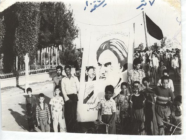 تصاویر کمتر دیده شده از دوران انقلاب اسلامی در رشتخوار