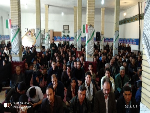 یادواره 43 شهید دهستان حسن آباد اسلام آبادغرب برگزارشد+ تصاویر