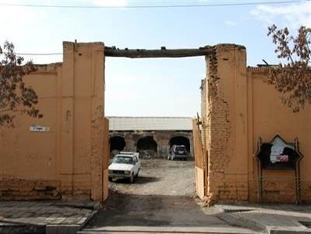 عملیات مرمت کاروانسرای تاریخی ارومیه از فروردین 97 آغاز می‌شود