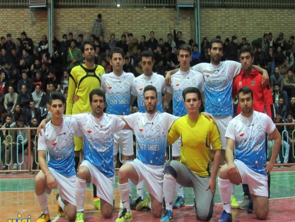 قهرمانی دامداران در مسابقات فوتسال جام فجر فریدونشهر/ تصاویر