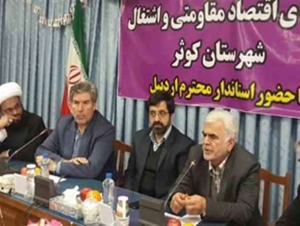 کوثر و خلخال تنها خواستار رفع تبعیض هستند/آب منطقه ای توجهی به پایاب سد گیوی ندارد