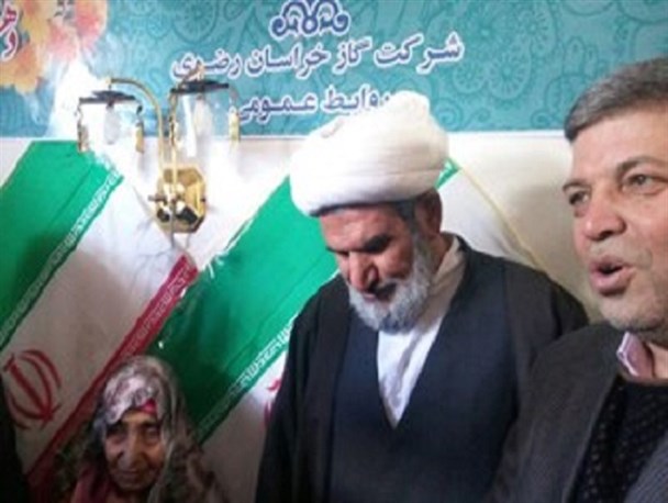 طرح گازرسانی به 10 روستای «جغتای» افتتاح شد