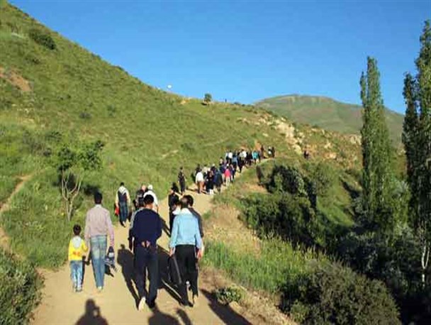 همایش کوهپیمایی خانوادگی در توشن برگزار می شود