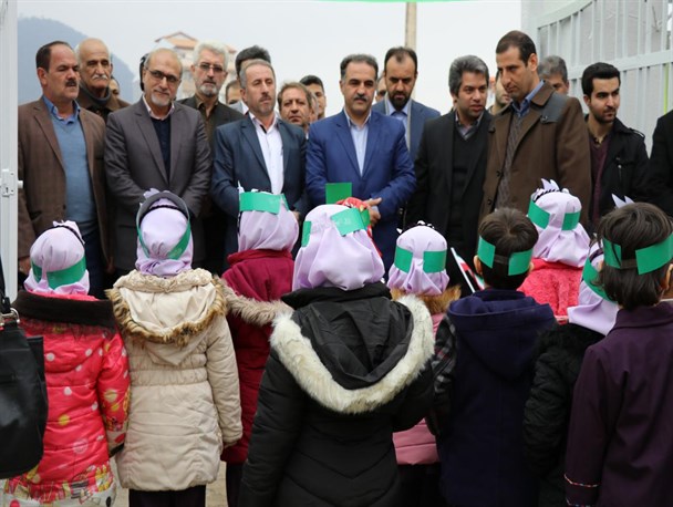 نخستین مرکز کاردرمانی و گفتاردرمانی شهرستان ماسال افتتاح شد + تصاویر