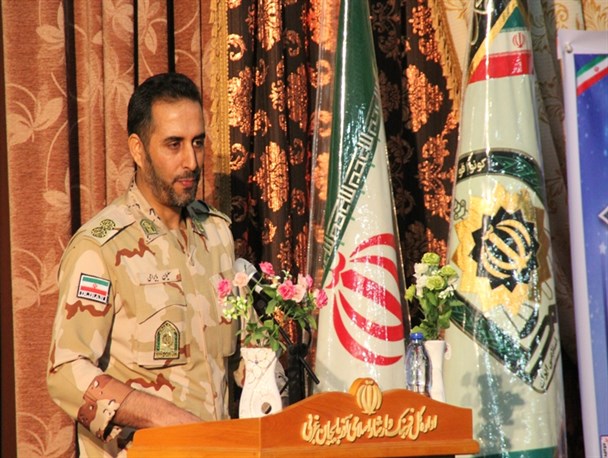 تودیع و معارفه فرمانده هنگ مرزی پلدشت/ تصاویر