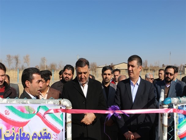 سیستم پایش اتوماتیک پارامترهای هواشناسی در میاندوآب افتتاح شد + تصاویر