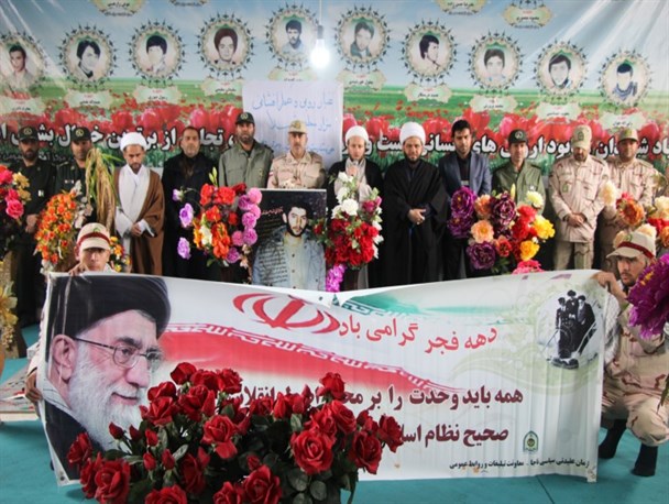 از برگزاری مراسم میهمانی لاله ها تا دیدار با خانواده شهید سعید کعبه در اصلاندوز+تصاویر