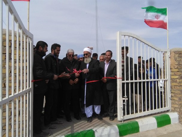 بهره برداری از هفت طرح عمرانی در شهرستان مرزی تایباد+تصاویر