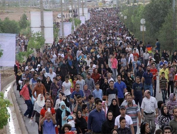 همایش بزرگ پیاده روی خانوادگی در قوچان برگزار می شود