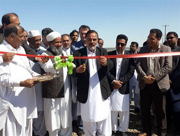شمیم آبادانی در روستاهای در بلوچستان