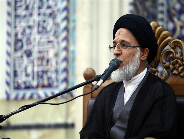 آیت‌ الله میرباقری سخنران راهپیمایی ۲۲ بهمن در کرج شد