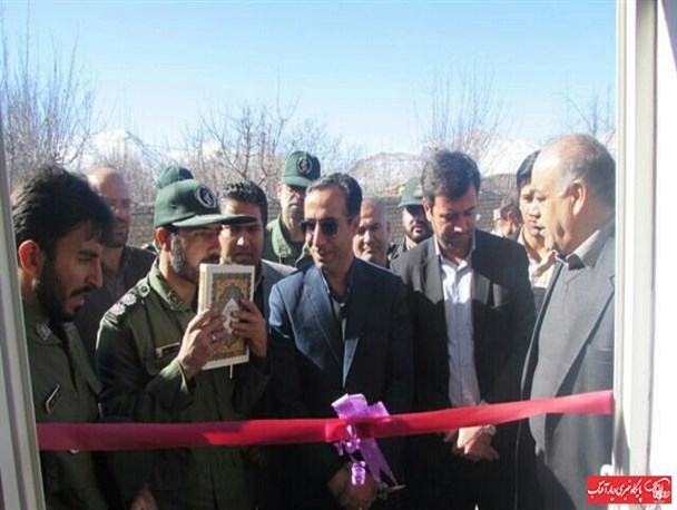 افتتاح مدرسه در روستای «قلعه پسیجان» شازند