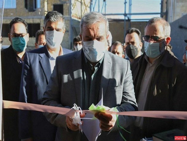 افتتاح چندین طرح در هشتمین روز از دهه فجر در کمیجان