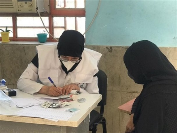 ارائه خدمات رایگان بسیج جامعه پزشکی به مناطق کم برخوردار استان بوشهر