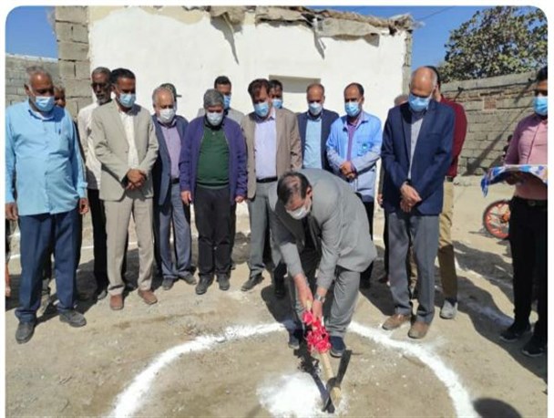 عملیات اجرایی ساخت واحدهای مسکونی آسیب دیده از سیل در رودان آغاز شد