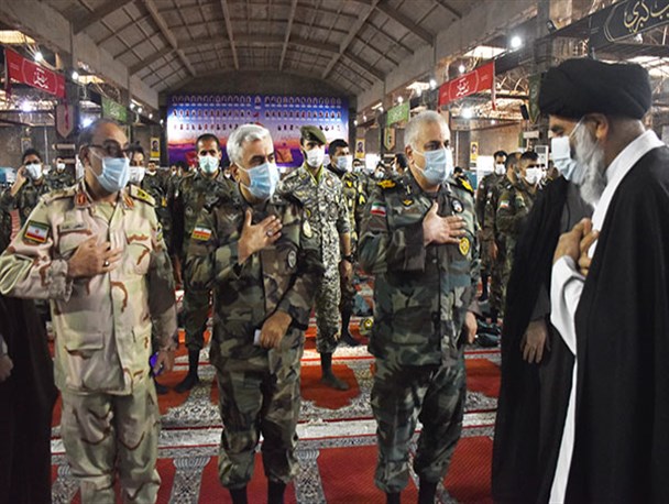 دیدار نیروهای مسلح با نماینده ولی فقیه در خوزستان