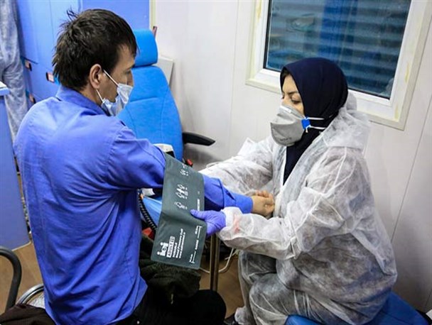 ابتلای ۲۰ درصد پرسنل کلینیک فاطمه الزهرا (س) یزد/ ویزیت روزانه هزار بیمار در این کلینیک