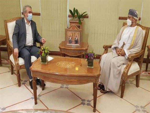 وزیر صمت ایران و وزیر خارجه عمان دیدار کردند/ اعلام آمادگی مسقط برای ارتقای مناسبات تجاری و اقتصادی با تهران