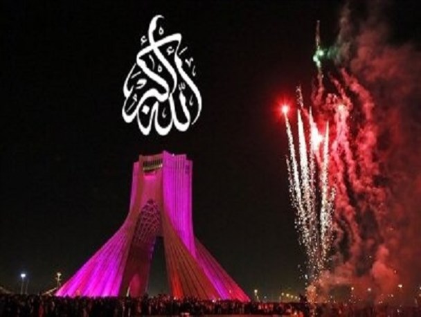 برگزاری مراسم آیینی صبر و شکر در شب ۲۲ بهمن