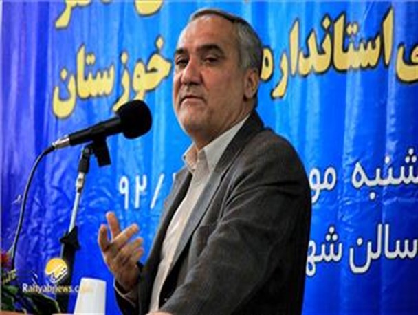 خوزستان استراتژیک ترین استان ایران است/در یک جزیره ای قرار گرفته ایم که امنیت کاملا در آن برقرار است