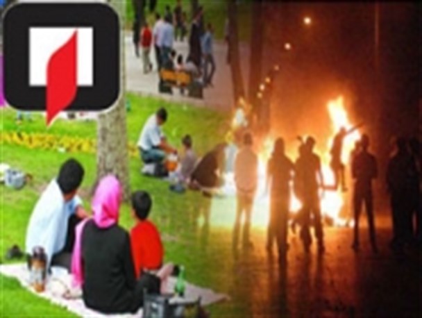 خانواده ها مراقب فرزندان خود باشند / آتش نشانی آماده کنترل حوادث چهارشنبه سوری است