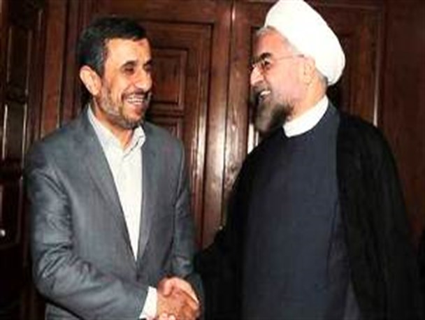 وقتی روحانی از روی دست احمدی نژاد می نویسد/ نمونه هایی از ادبیات کپی برابر اصل روسای دولت دهم و یازدهم