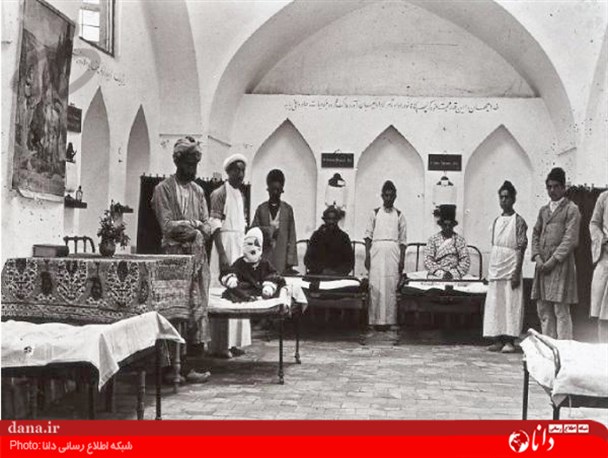 عکس خبری/بیمارستان های زمان قاجار چه شکلی بودند؟!