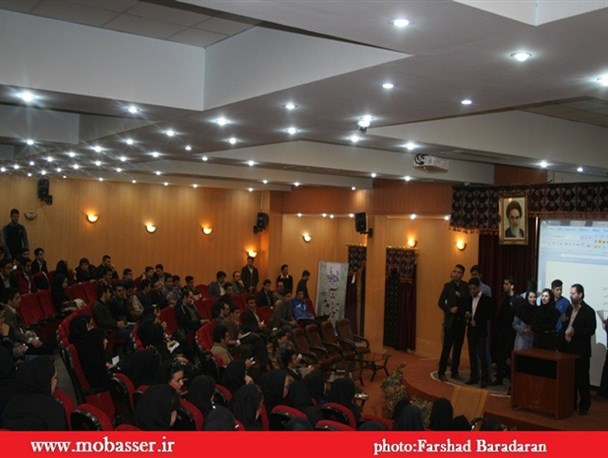 انتخابات انجمن علمی حقوق دانشگاه آزاد اسلامشهر برگزار شد+تصاویر