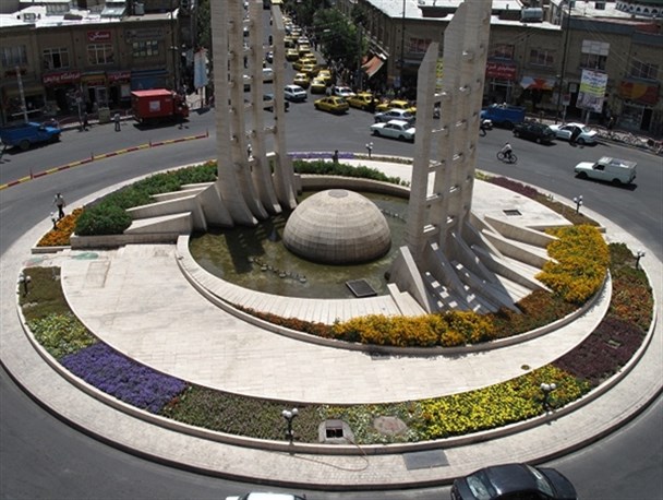 چهره شهر زنجان بهاری می‌شود