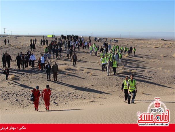 همایش ریگ نوردی خانوادگی رفسنجان + عکس