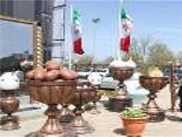 برپایی 65 سفره هفت سین توسط میراث فرهنگی در استان چهارمحال بختیاری