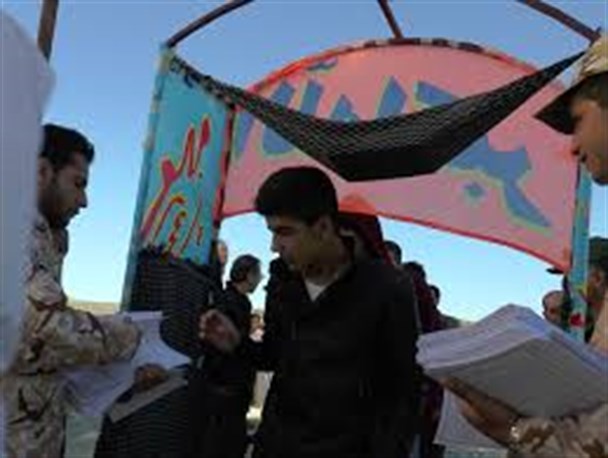 اعزام کاروان راهیان نور سردشت به مناطق عملیاتی جنوب