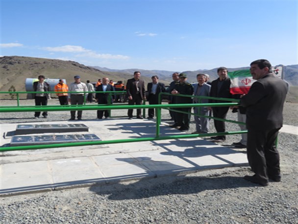دیدار از مزار شهدای گمنام کامیاران