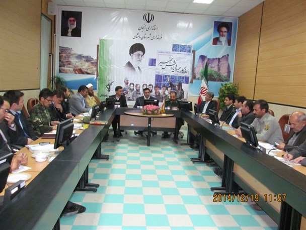 ستادراهیان نور در شهرستان ماهنشان تشکیل جلسه داد