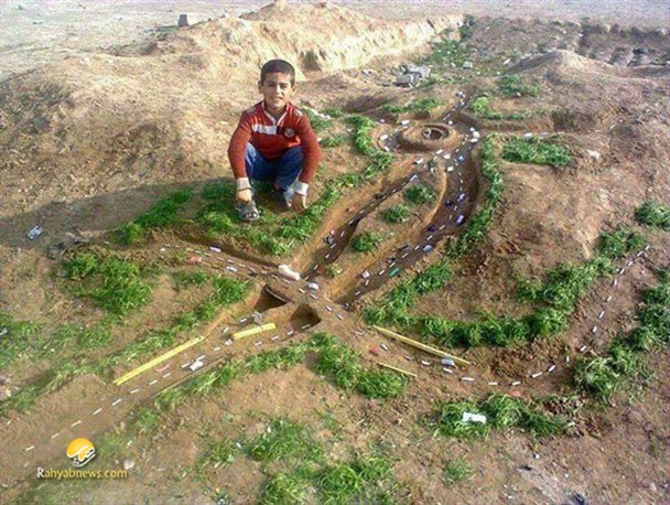 شهردار کوچکترین شهر دنیا!/ عکس