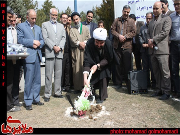 مرکز اورژانس موقوفه بیمارستان امام حسین(ع) کلنگ زنی شد