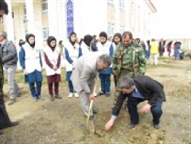گزارش تصویری/برگزاری مراسم درختکاری در گمیشان